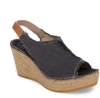 'Lugano' Espadrille Wedge Sandal