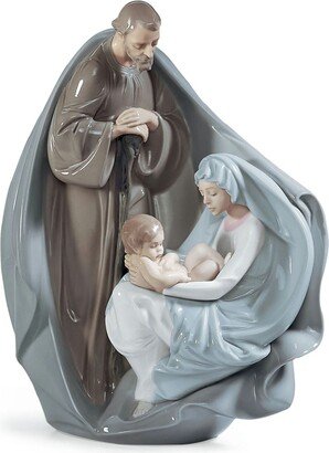 Birth of Jesus porcelain figurine (28cm)