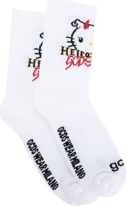 Socks & Hosiery White-AN