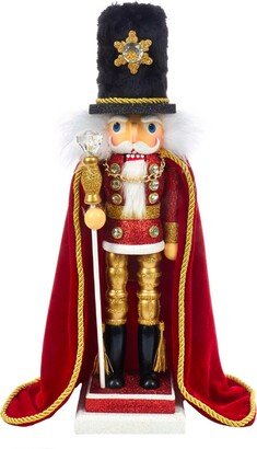 17-Inch Hollywood Elegant Soldier Nutcracker