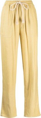 MARANT ÉTOILE Viamao wide-leg silk trousers
