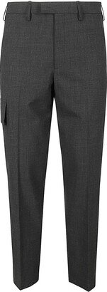 Pleat-Detailed Tailored Trousers