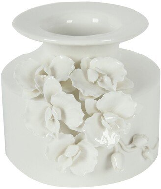 White Ceramic Vase