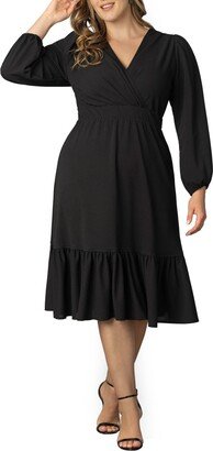 Women's Plus Size Portia Long Sleeve Dress