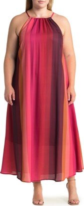 BY DESIGN Belinda Sleeveless Georgette Maxi Dress