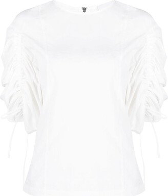 Cotton blouse-AA