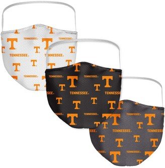 Multi Adult Tennessee Volunteers All Over Logo Face Covering 3-Pack