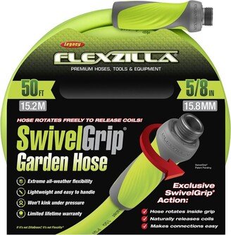 Flexzilla Garden Hose with SwivelGrip 50ft x .62inch