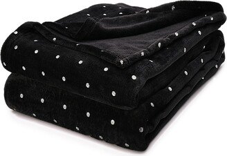 Ultra-Plush Polka Dot Blanket, Full/Queen