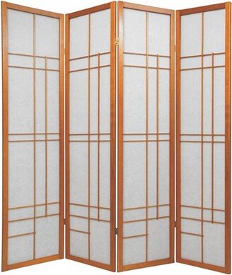 Handmade Wood and Rice Paper Eudes Shoji Screen