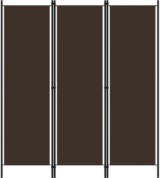 Global Pronex 3-Panel Room Divider 59.1x70.9