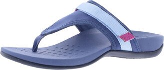 Tiffany Womens T-Strap Slip On Thong Sandals