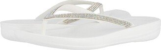 Iqushion Sparkle (Urban White) Women's Shoes