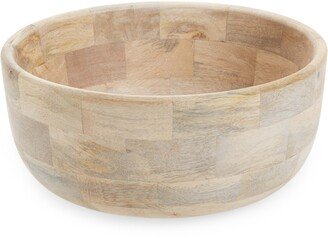 11-Inch Wood Serving Bowl