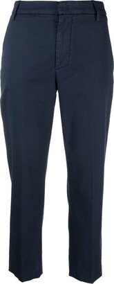 Cropped Tailored Trousers-CG
