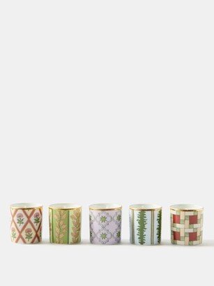 X Luke Edward Hall Set Of Five Scented Candles