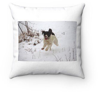 English Springer Spaniel Pillow - Throw Custom Cover Gift Idea Room Decor