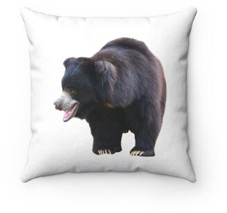 Sloth Bear Pillow - Throw Custom Cover Gift Idea Room Decor