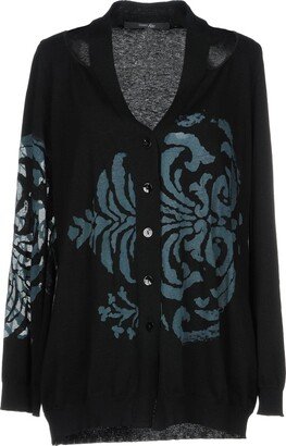 Cardigan Black-AB