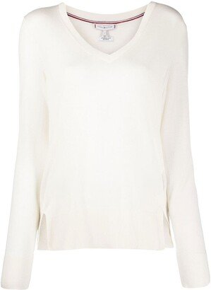 V-neck jumper-AX