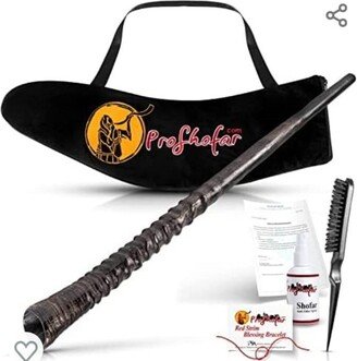 Oryx Shofar Set Incloude Bag & Accessories