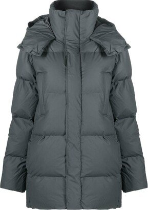 Padded Parka Coat-AA