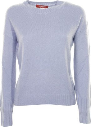 Crewneck Sweater In Light Yarn-AA