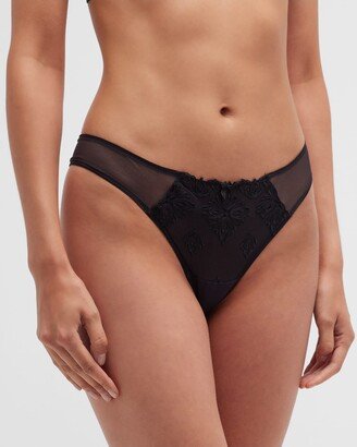 Champs Elysees Lace Thong