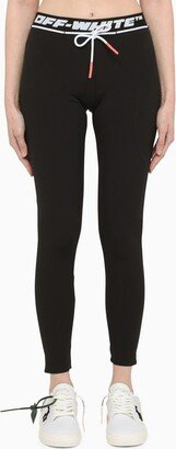 Technical balck leggings