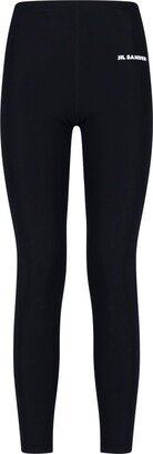 Jil Sander+ Logo Printed Leggings