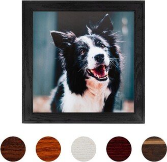 Arttoframes Inch Modern Picture Poster Frame, Made Of Wood, Comes With 060 Plexi Glass, Stain On Pine | A1