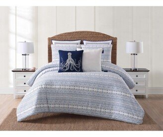 Oceanfront Resort Reef Full/Queen Comforter Set