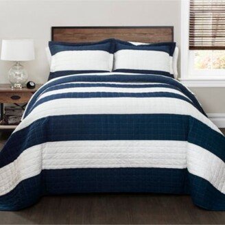 New Berlin Stripe Quilt 3pc Sets