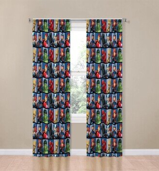 Marvel Avengers Marvel Team 84 Drapes