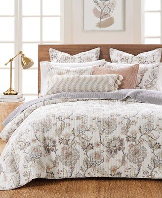 Home Ophelia Reversible 3 Piece Quilt Set, King/Cal King