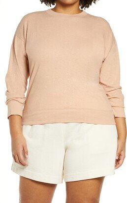 Cotton & Linen Sweatshirt