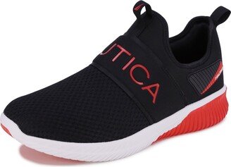 Men's Steeper Sport Sneakers - Black, Red