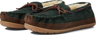 Wicked Good Moccasins (Black Spruce/Chocolate) Men's Shoes