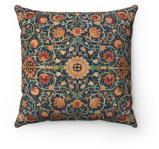 Craftsman Pillow, Holland Park, William Morris, Arts Crafts Movement, Floral Throw Pillow For Couch