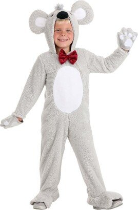 HalloweenCostumes.com 2T Toddler Dapper Koala Costume, Red/Gray/White