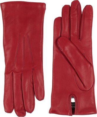 Gloves Red-AB