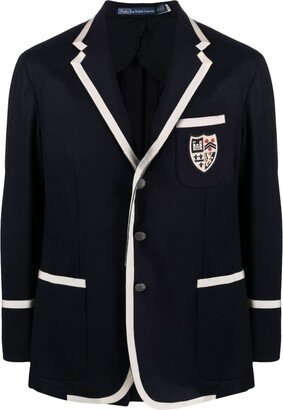 Polo Unconstructed cricket wool blazer