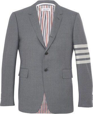 4-Bar woollen blazer