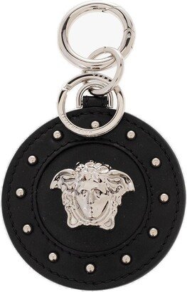 Medusa Head Plaque Keyring