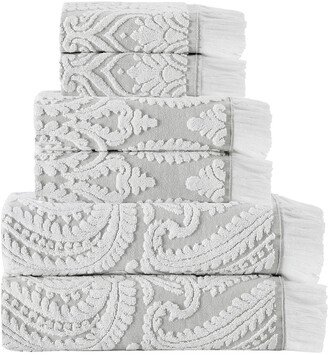 Laina 6Pc Towel Set-AB