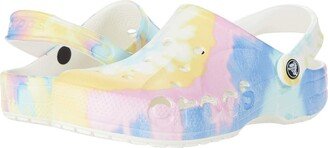 Baya Tie-Dye Clog (White/Multi) Clog Shoes