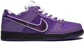 x Concepts SB Dunk Low Pro OG QS Purple Lobster sneakers