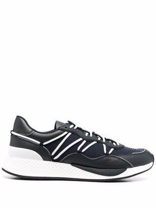 Panelled Low-Top Sneakers-AC