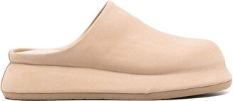 Slip-On Smooth Mules