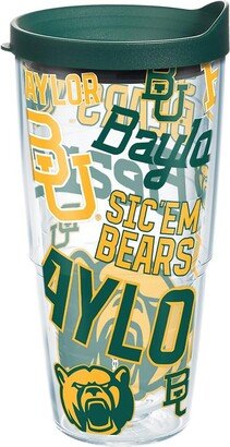 Baylor Bears 24 Oz All Over Classic Tumbler - Yellow, Green